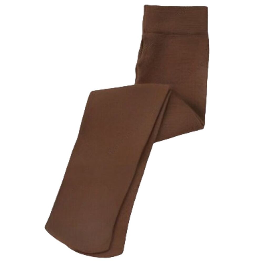 Gymboree Girls Tights Size 8 9 10 Chocolate Solid Brown Teacher's Pet NEW‎